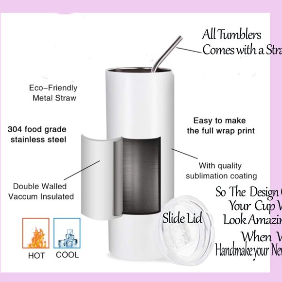 Bride Squad Custom Personalized Burnt Orange Floral Tumbler, Bridesmaid Gifts - Picture 2 of 2